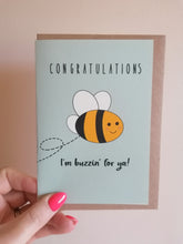 Load image into Gallery viewer, Buzzin' for Ya