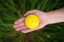 Load image into Gallery viewer, three-hills-soap-solid-shampoo-orange-and-ylang-ylang-refill