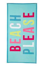 Load image into Gallery viewer, Quick Dry Beach Towels