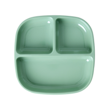 Load image into Gallery viewer, Melamine Kids 3 Room Plate by Rice - Green