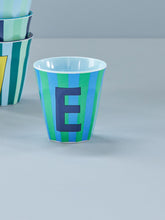 Load image into Gallery viewer, Stripe Letter Cups