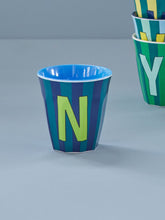 Load image into Gallery viewer, Stripe Letter Cups