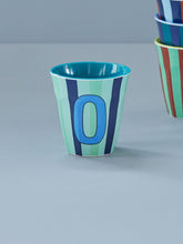 Load image into Gallery viewer, Stripe Letter Cups