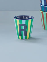 Load image into Gallery viewer, Stripe Letter Cups
