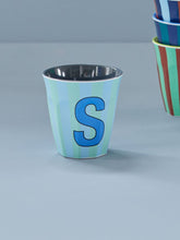 Load image into Gallery viewer, Stripe Letter Cups
