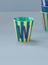 Load image into Gallery viewer, Stripe Letter Cups