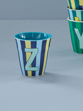 Load image into Gallery viewer, Stripe Letter Cups