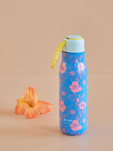 Load image into Gallery viewer, Stainless Steel Drinking Bottle by Rice - Poppie Love Print