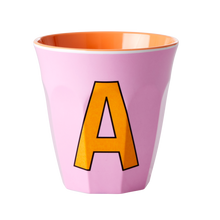Load image into Gallery viewer, Letter Cup