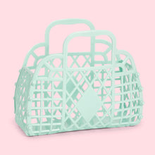 Load image into Gallery viewer, Retro Basket Jelly Bag - Mini Mint