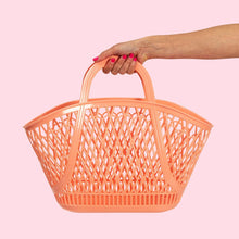 Load image into Gallery viewer, Betty Basket Jelly Bag in Peach