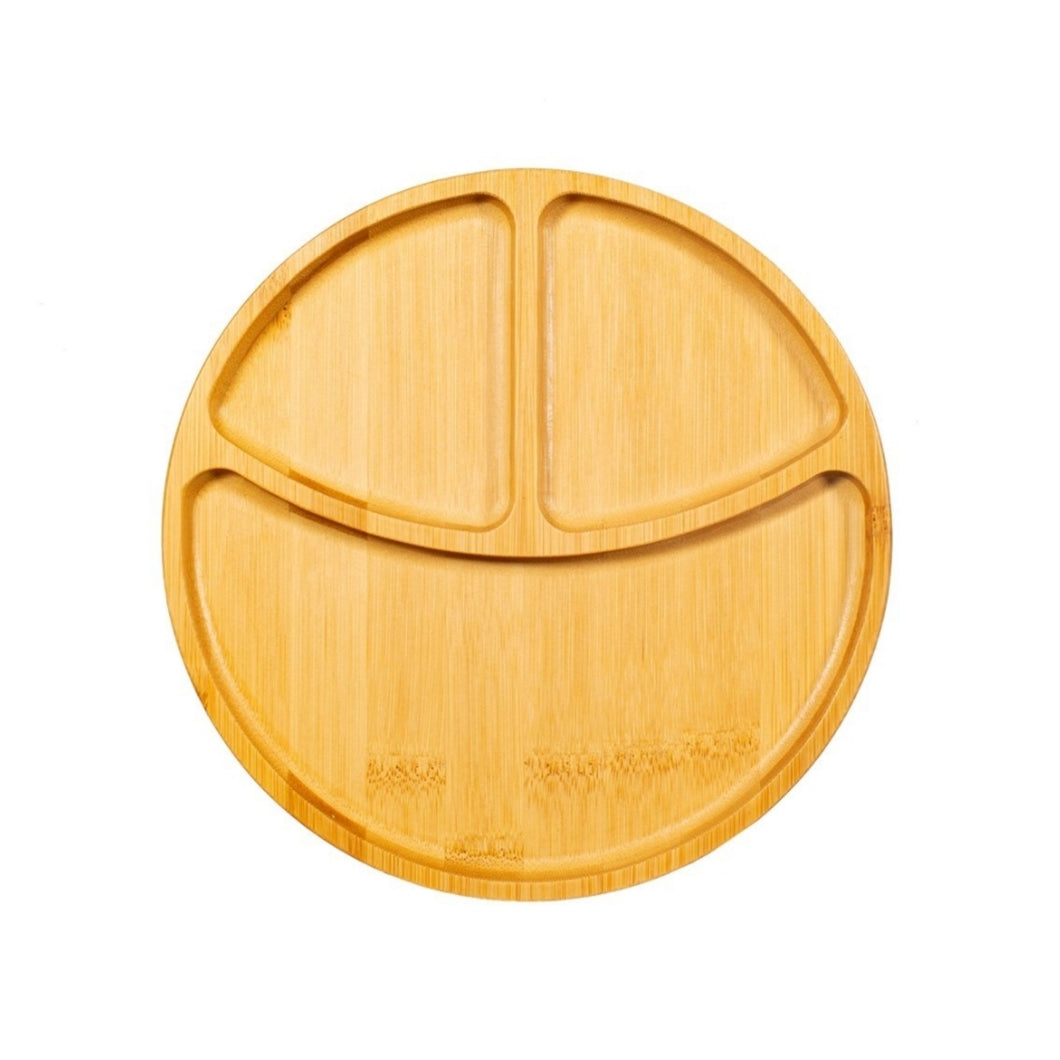 Bamboo Section Plate