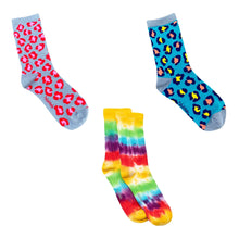Load image into Gallery viewer, Gift Box - Set of 3 Bamboo Socks (Adult UK 6 - 9)