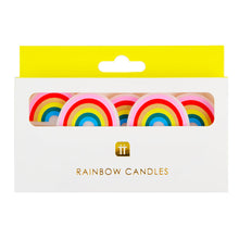 Load image into Gallery viewer, Rainbow Shaped Candles - 5 Pack
