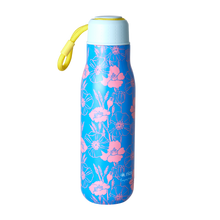 Load image into Gallery viewer, Stainless Steel Drinking Bottle by Rice - Poppie Love Print