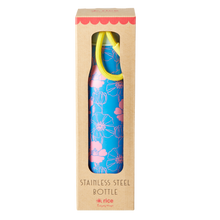 Load image into Gallery viewer, Stainless Steel Drinking Bottle by Rice - Poppie Love Print