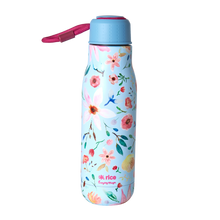 Load image into Gallery viewer, Stainless Steel Drinking Bottle by Rice - Selma Flower Print