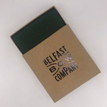 Load image into Gallery viewer, Irish Linen Pocket Square in Forrest Green