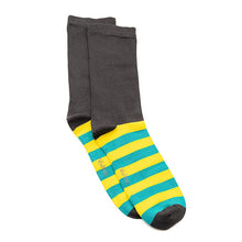 Load image into Gallery viewer, Soft Top - Bamboo Grey Sneaky Seamless Sock