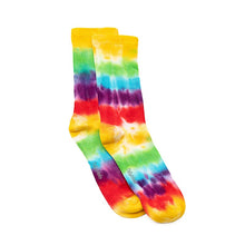 Load image into Gallery viewer, Tie Dye Bamboo Sock (seamless toe)