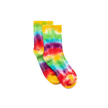 Load image into Gallery viewer, Tie Dye Bamboo Sock (seamless toe)
