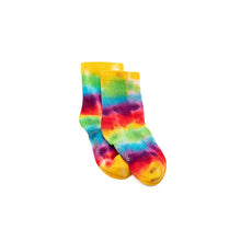 Load image into Gallery viewer, Tie Dye Bamboo Sock (seamless toe)