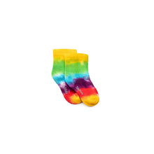 Load image into Gallery viewer, Tie Dye Bamboo Sock (seamless toe)