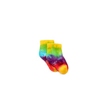 Load image into Gallery viewer, Tie Dye Bamboo Sock (seamless toe)