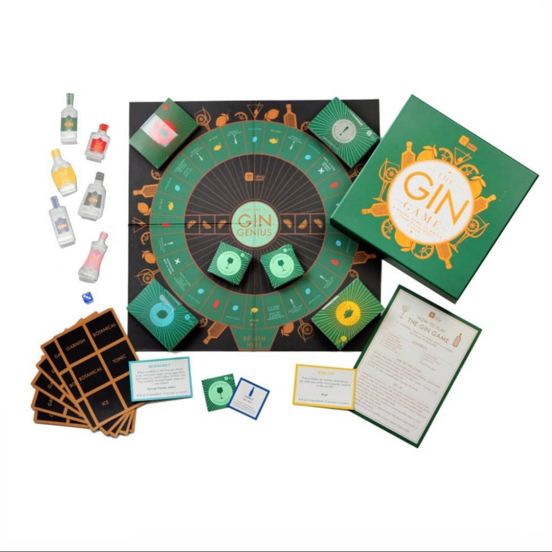Gin Themed Board Game