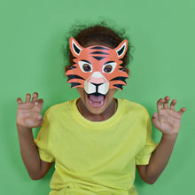 Load image into Gallery viewer, Create Your Own Jungle Animal Masks