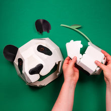 Load image into Gallery viewer, Create Your Own Giant Panda Head