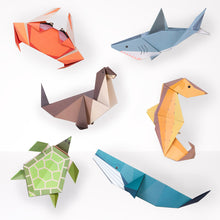Load image into Gallery viewer, Create Your Own Giant Ocean Origami