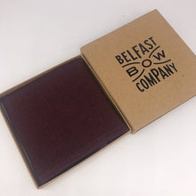 Load image into Gallery viewer, Irish Linen Pocket Square in Burgundy