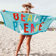 Load image into Gallery viewer, Quick Dry Beach Towels