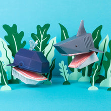 Load image into Gallery viewer, Create Your Own Ocean Puppets