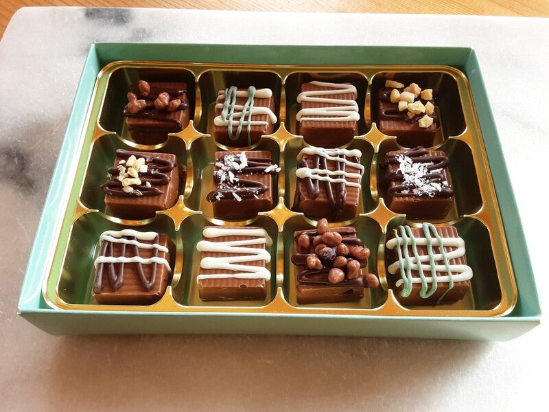 Zaeire Artisan Chocolates - Box of 12
