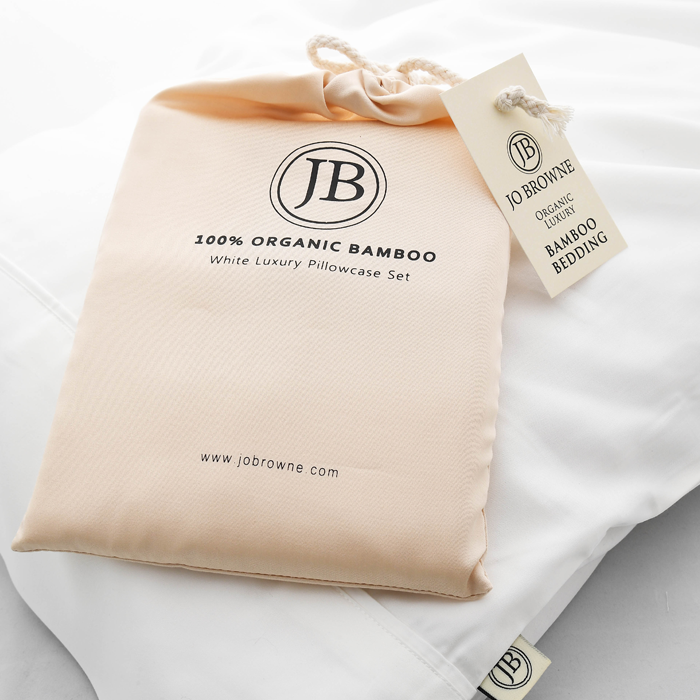 100% Luxury Bamboo Pillowcase Set