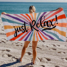 Load image into Gallery viewer, Quick Dry Beach Towels