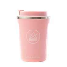 Load image into Gallery viewer, neon-kactus-insulated-steel-coffee-cup-pink
