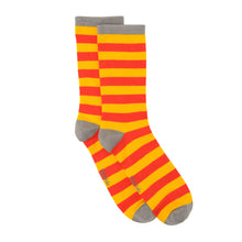 Load image into Gallery viewer, Wizard Stripe Bamboo Sock (seamless toe)