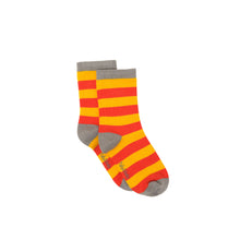 Load image into Gallery viewer, Wizard Stripe Bamboo Sock (seamless toe)