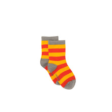 Load image into Gallery viewer, Wizard Stripe Bamboo Sock (seamless toe)