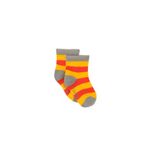 Load image into Gallery viewer, Wizard Stripe Bamboo Sock (seamless toe)
