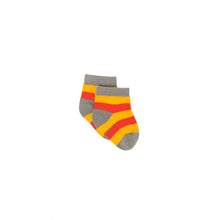 Load image into Gallery viewer, Wizard Stripe Bamboo Sock (seamless toe)
