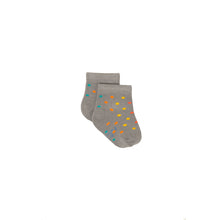 Load image into Gallery viewer, Dots Bamboo Sock (seamless toe)