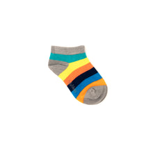 Load image into Gallery viewer, Ankle -  Rainbow Bamboo Sock (seamless toe)
