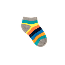 Load image into Gallery viewer, Ankle -  Rainbow Bamboo Sock (seamless toe)
