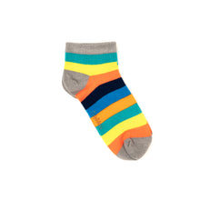 Load image into Gallery viewer, Ankle -  Rainbow Bamboo Sock (seamless toe)