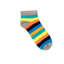Load image into Gallery viewer, Ankle -  Rainbow Bamboo Sock (seamless toe)