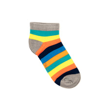 Load image into Gallery viewer, Ankle -  Rainbow Bamboo Sock (seamless toe)